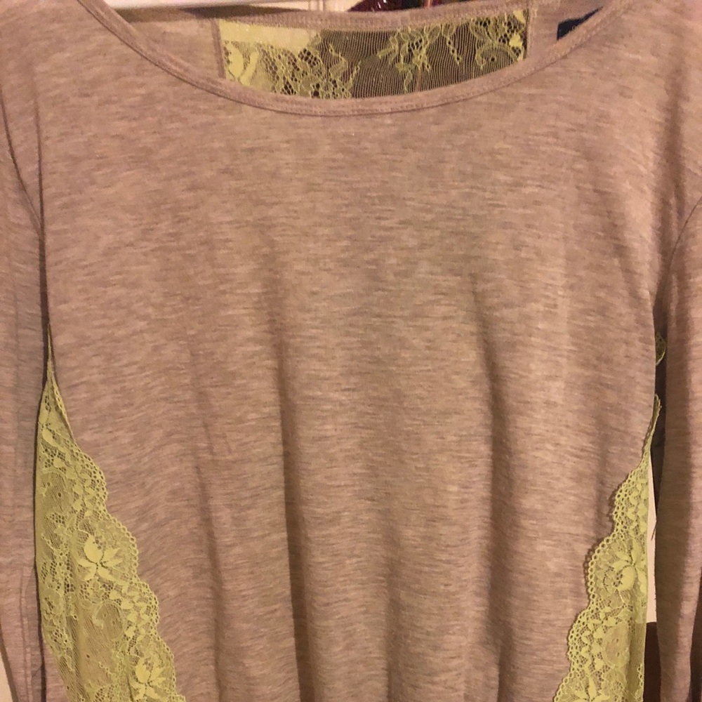 Long sleeve AE top